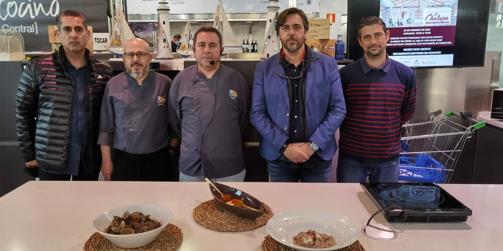 Show de cocina mediterránea en Almería