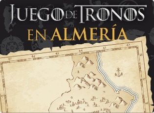 Folleto Juego de Tronos 1 - Turismo Almería