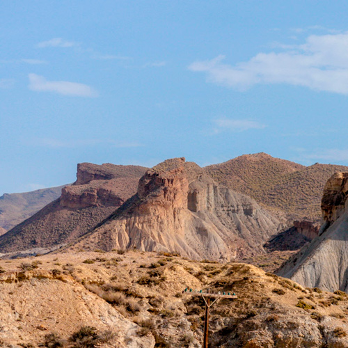 Desierto de Tabernas - Turismo Almería