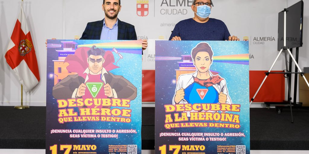 Campana contra la LGTBIfobia uai - Turismo Almería