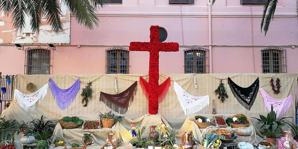 Cruces de Mayo Almeria uai - Turismo Almería
