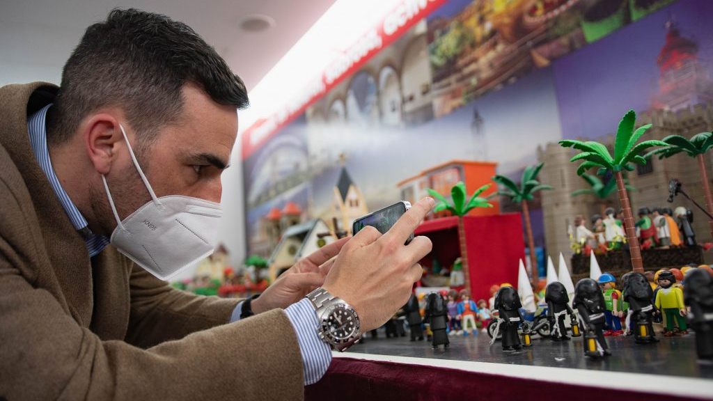 Exposicion Playmobil de Semana Santa uai - Turismo Almería