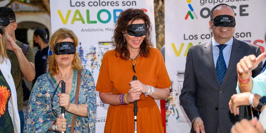 Inauguracion Semana del Grupo Social ONCE uai - Turismo Almería
