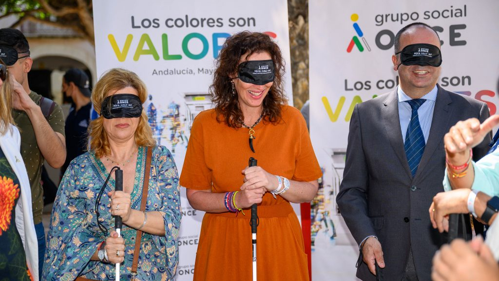 Inauguracion Semana del Grupo Social ONCE uai - Turismo Almería