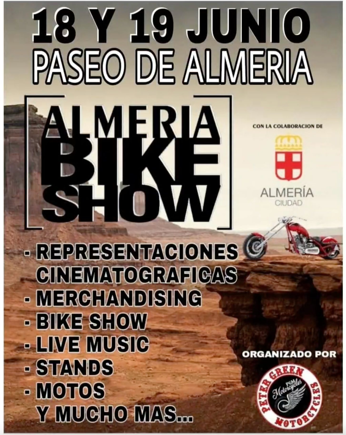 Almería bIke show