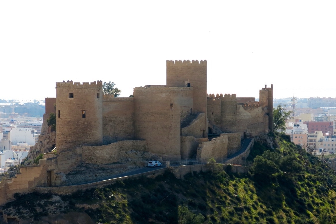 alcazaba almeria uai - Turismo Almería