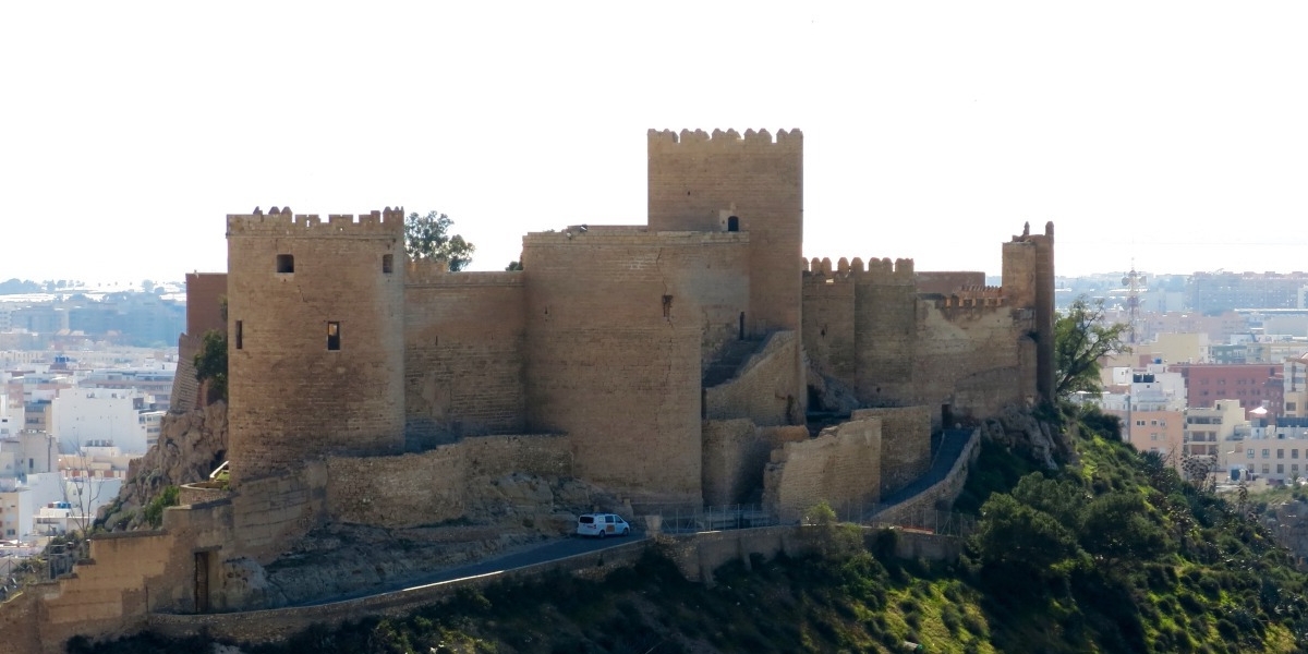 alcazaba almeria uai - Turismo Almería