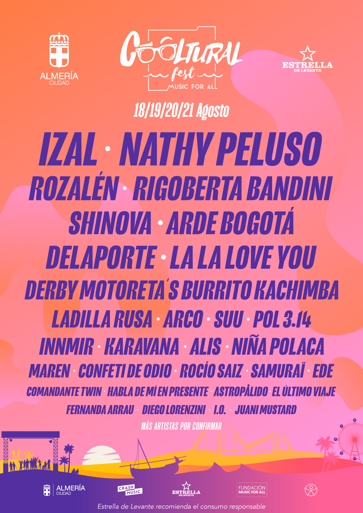 cooltural fest Almería 2022