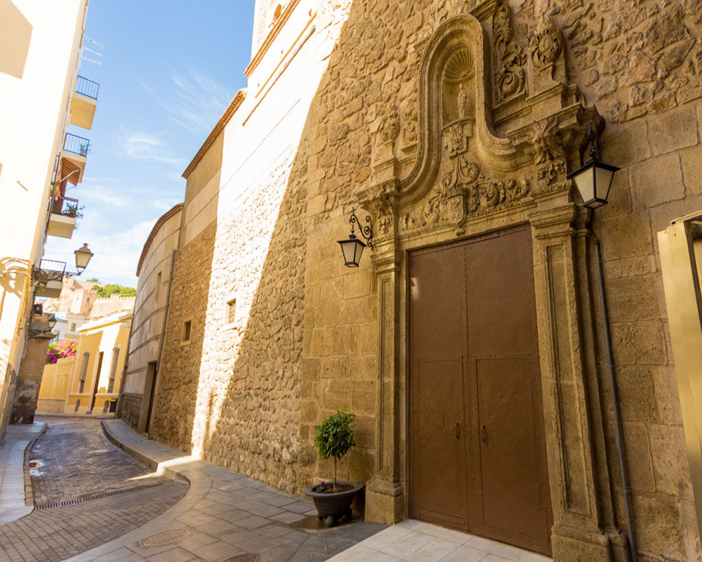 Almería cristiana conventos