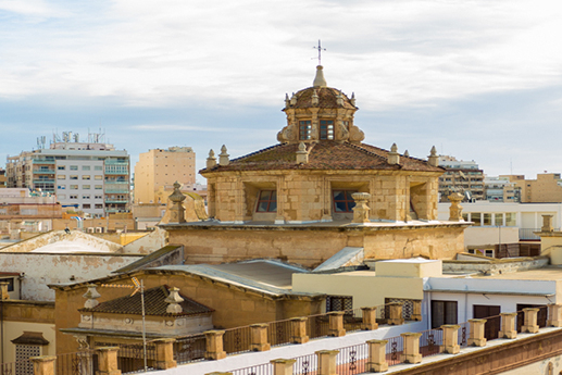 Almería cristiana convento de las claras