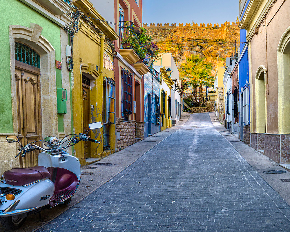Almería musulamana calle