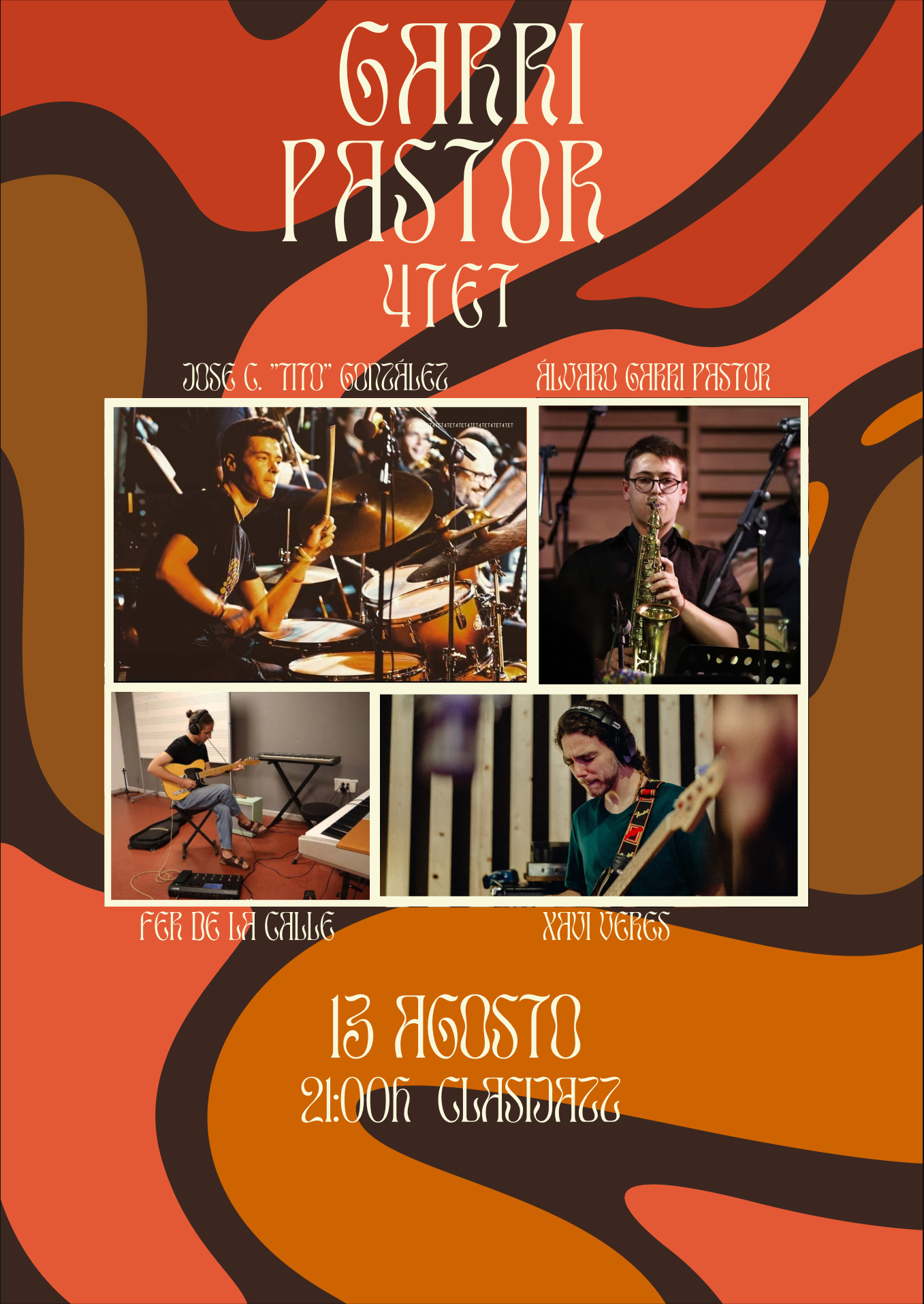 Garri Pastor Quartet-Evento musical en Almería