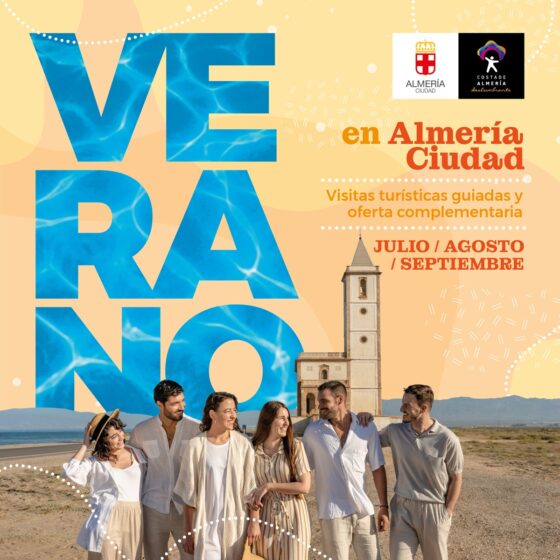 Portada visitas guiadas verano - Turismo Almería