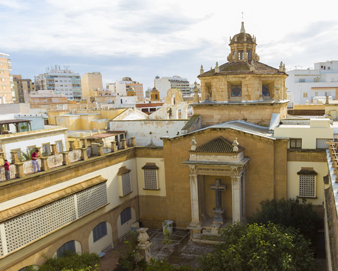 visita guiada almeria cristiana - Turismo Almería