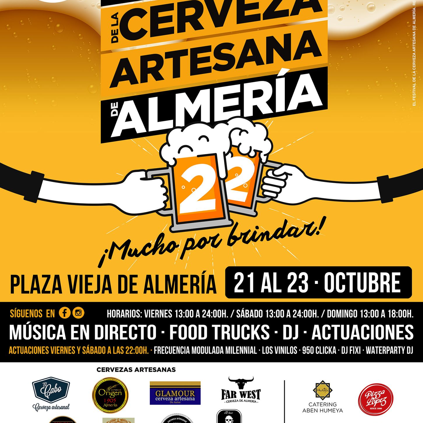 festival cerveza artesana almeria uai - Turismo Almería