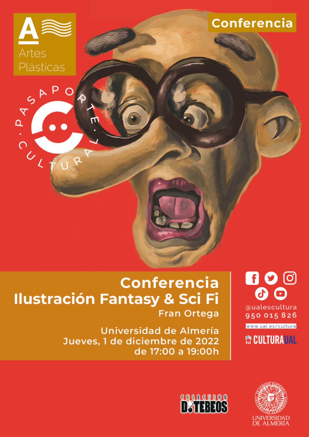 Conferencia Ilustración Fantasy & Sci Fi Fran Ortega