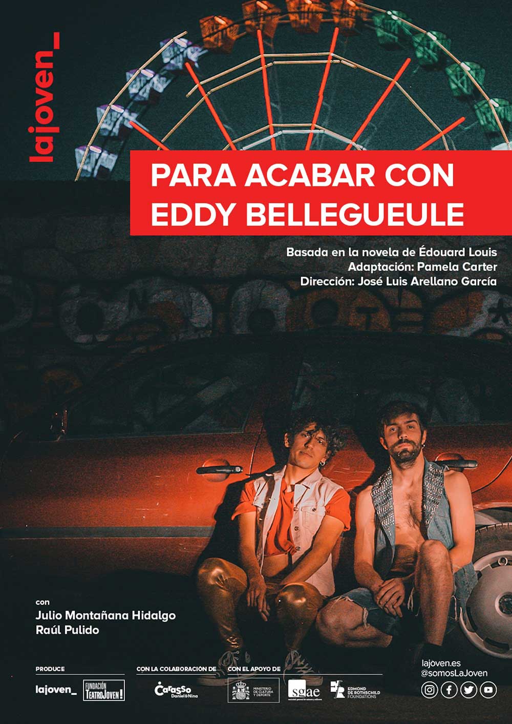 Teatro PARA ACABAR CON EDDY BELLEGUEULE