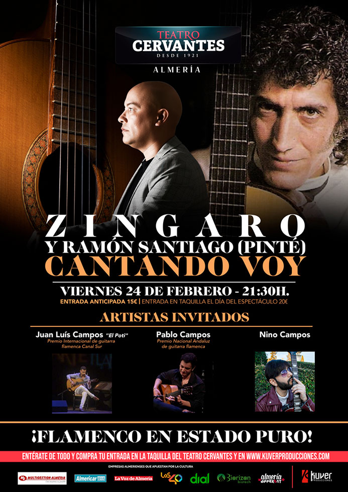 ZINGARO Y RAMON SANTIAGO - CANTANDO VOY