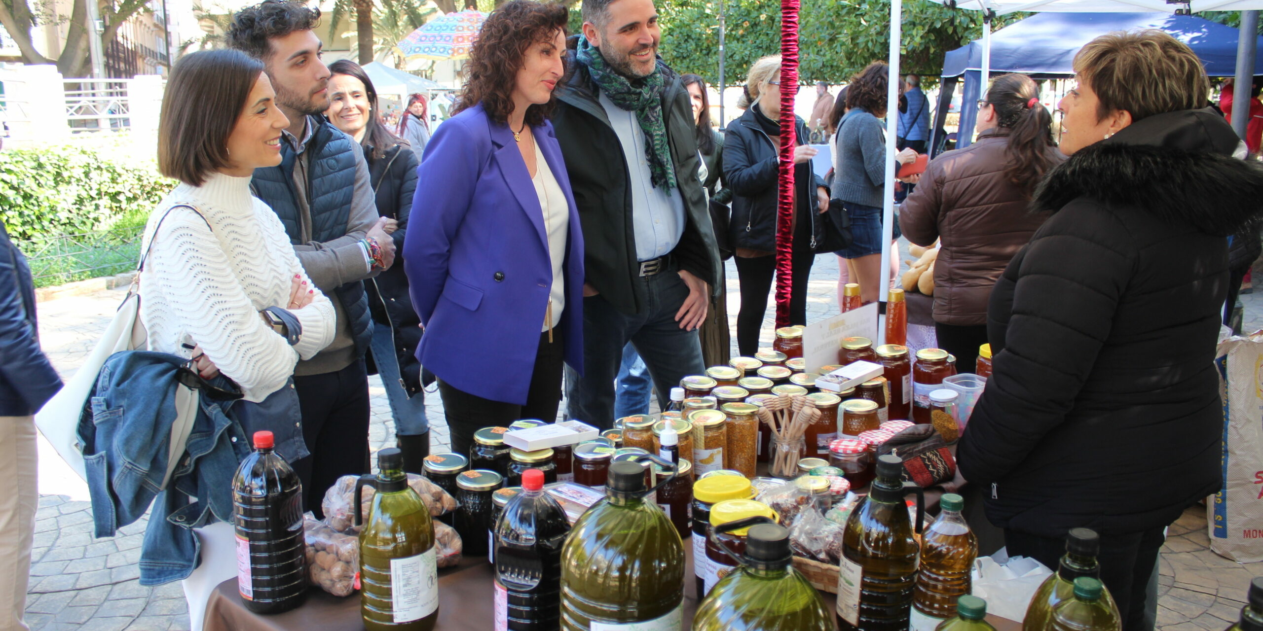 Alcaldesa visita Gastroart scaled uai - Turismo Almería