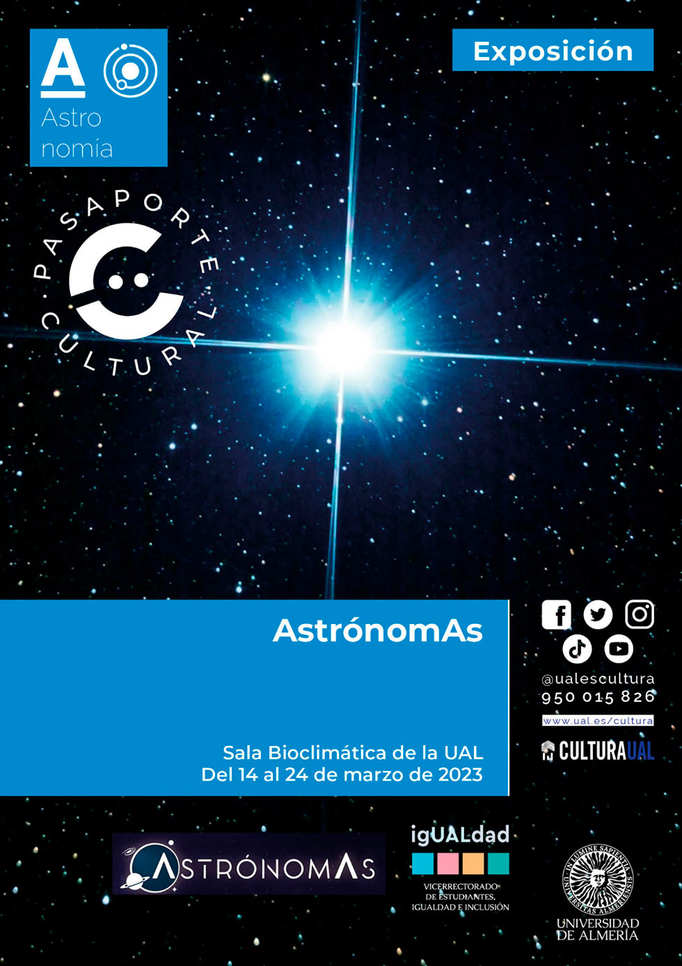 AstrónomAs Exposición