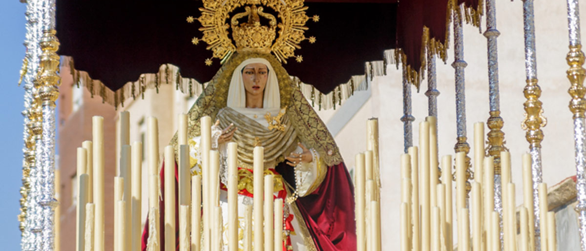 Imagen de María Santísima de Gracia y Amparo