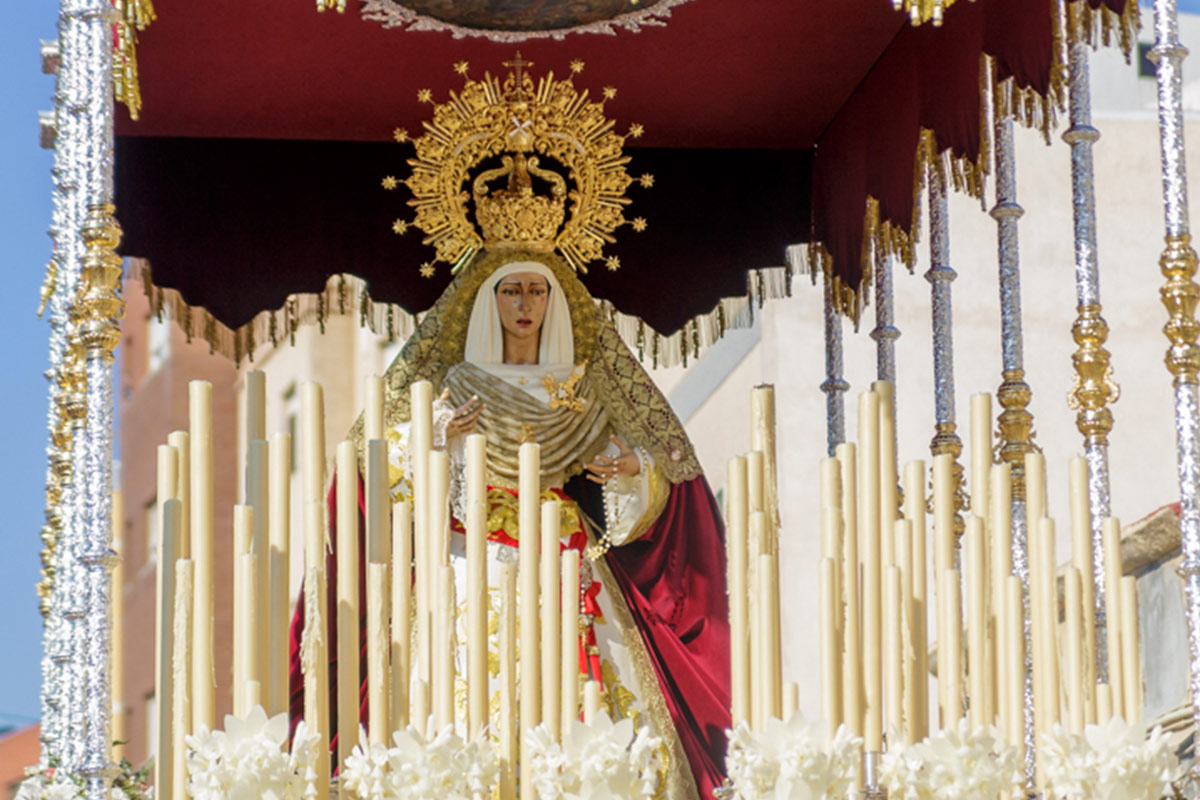 Imagen de María Santísima de Gracia y Amparo
