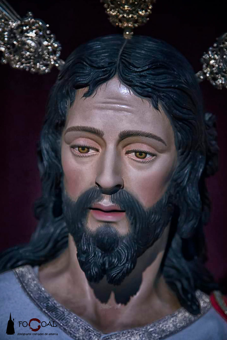 Turismo Almería Imagen de La Borriquita Ntro Padre Jesús