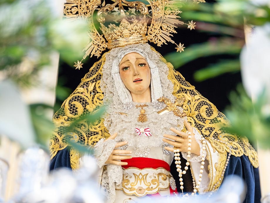 Imagen de María Santísima de la Estrella