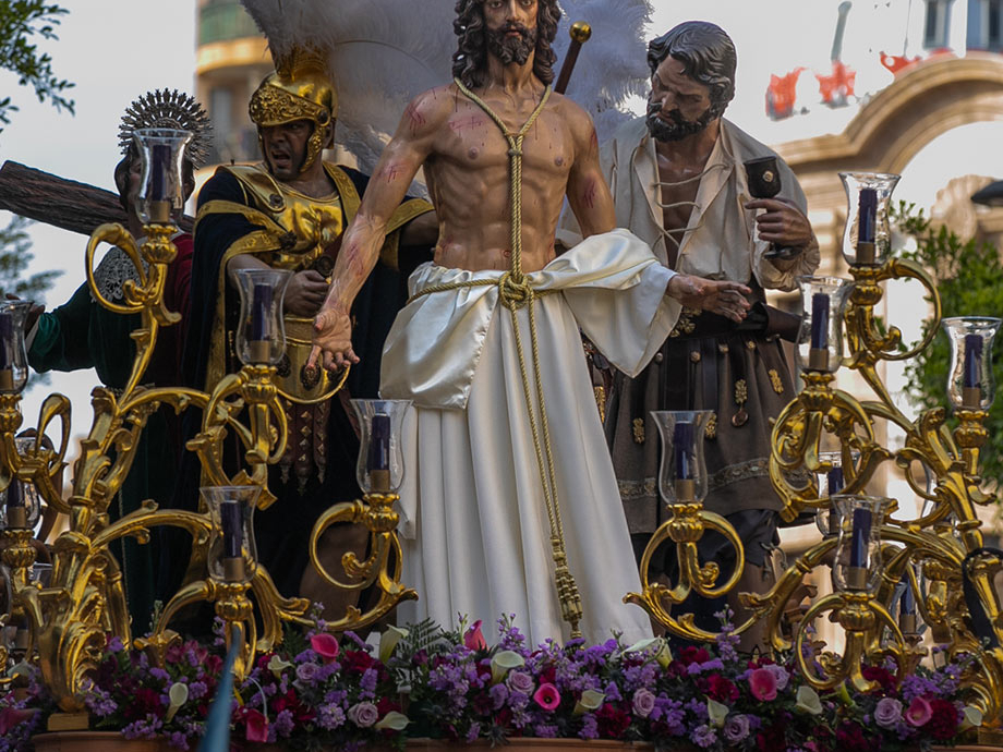 Imagen de Santísimo Cristo de la Misericordia en su Crucifixión