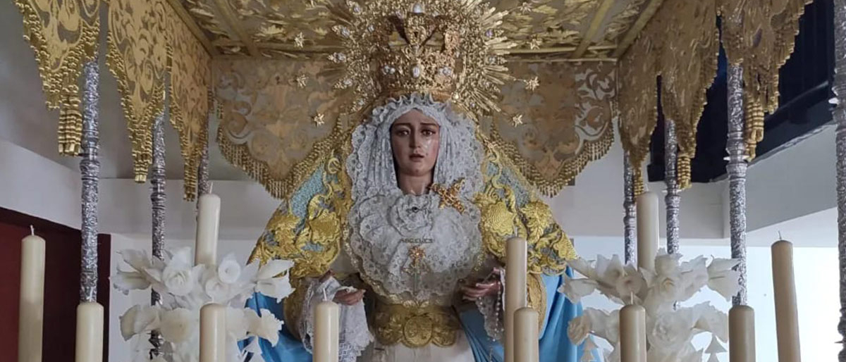 Imagen de María Santísima de los Ángeles