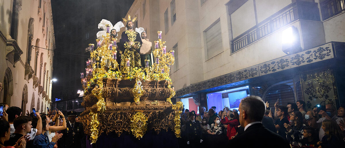 Imagen del paso de Semana Santa, Macarena