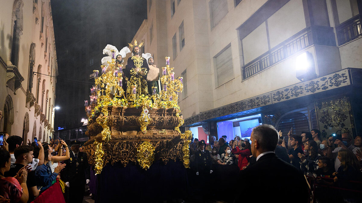 Imagen del paso de Semana Santa, Macarena