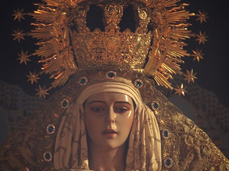 Imagen de María Santísima de la Unidad