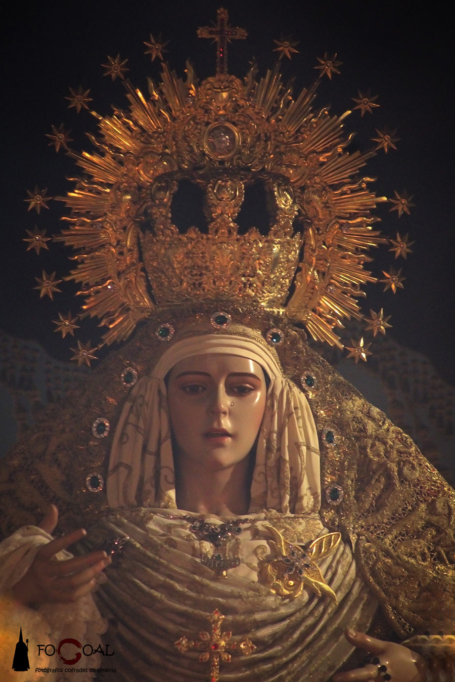 Turismo Almería Imagen de María Santísima de la Unidad