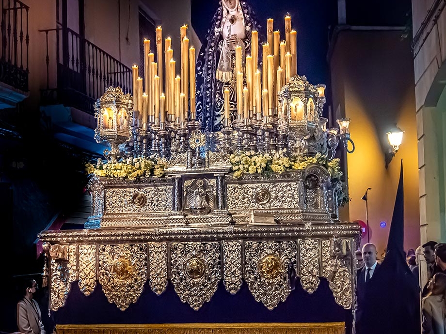 Imagen de Nuestra Señora de los Dolores