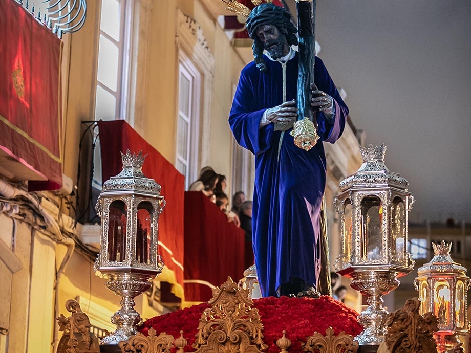 Imagen de Nuestro Padre Jesús del Gran Poder