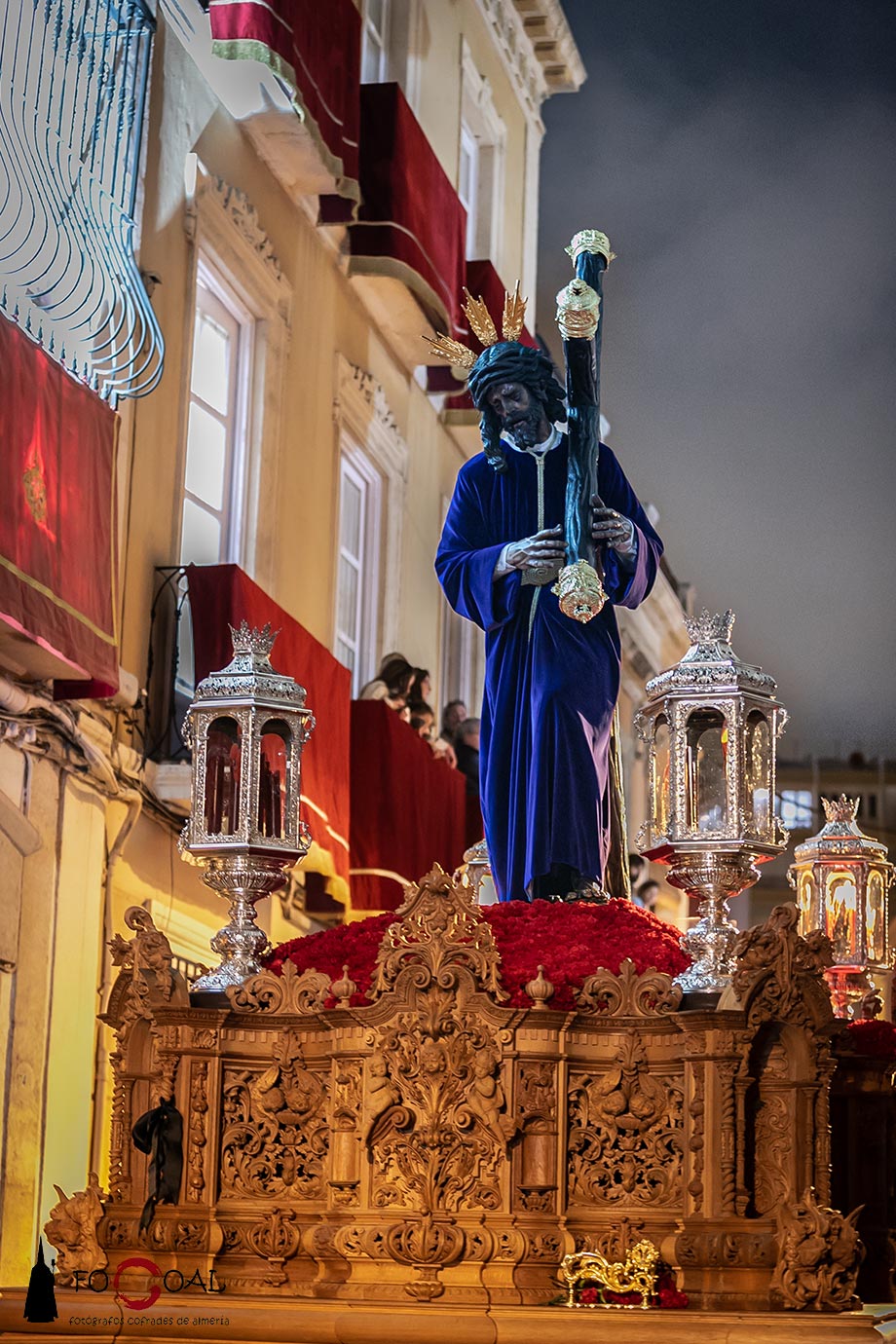 Turismo Almería Imagen de Nuestro Padre Jesús del Gran Poder