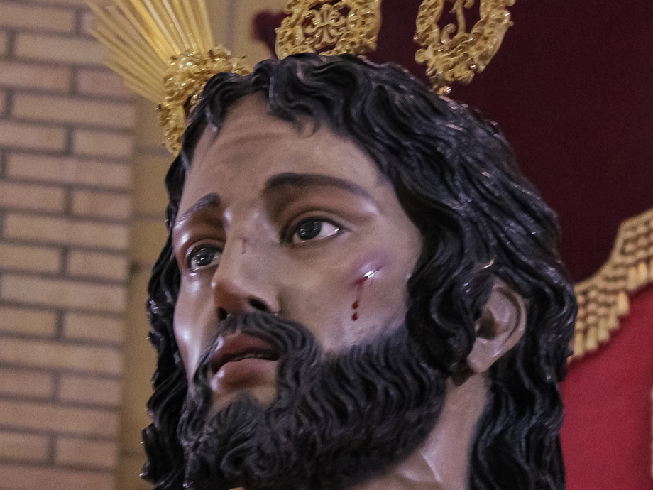 Imagen del Santísimo Cristo de la Paz