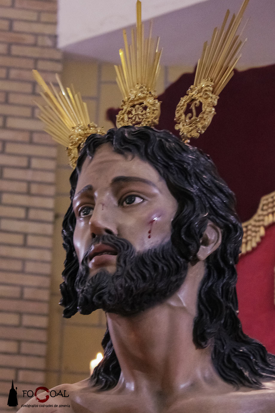 Turismo Almería Imagen del Santísimo Cristo de la Paz