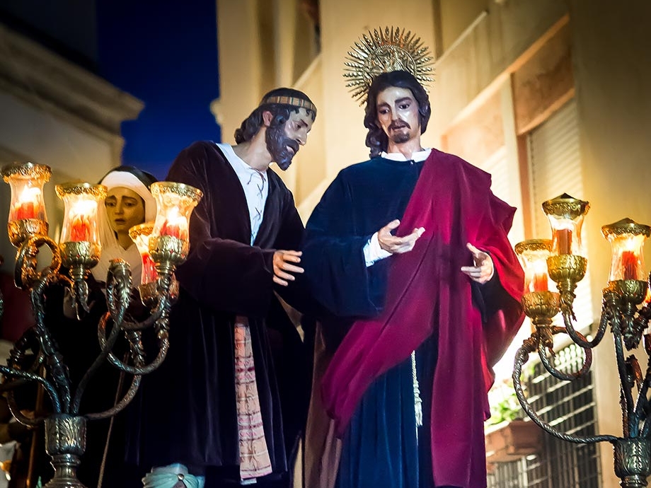 Imagen religiosa del Santísimo Sacramento