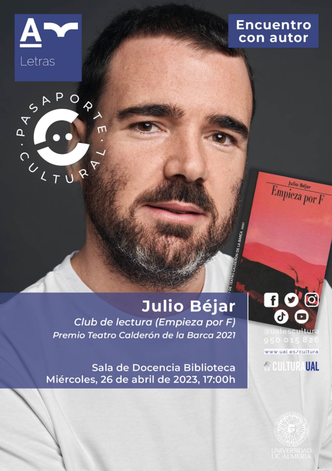 Encuentro con Julio Béjar