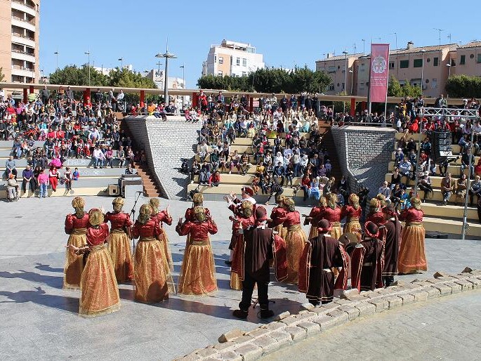 la vida es un carnaval uai - Turismo Almería