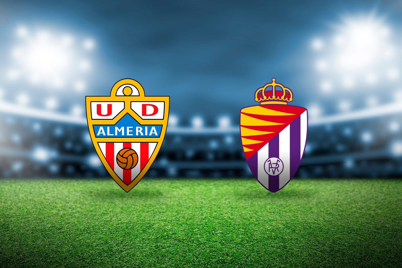 Partidos de ud almeria contra real valladolid