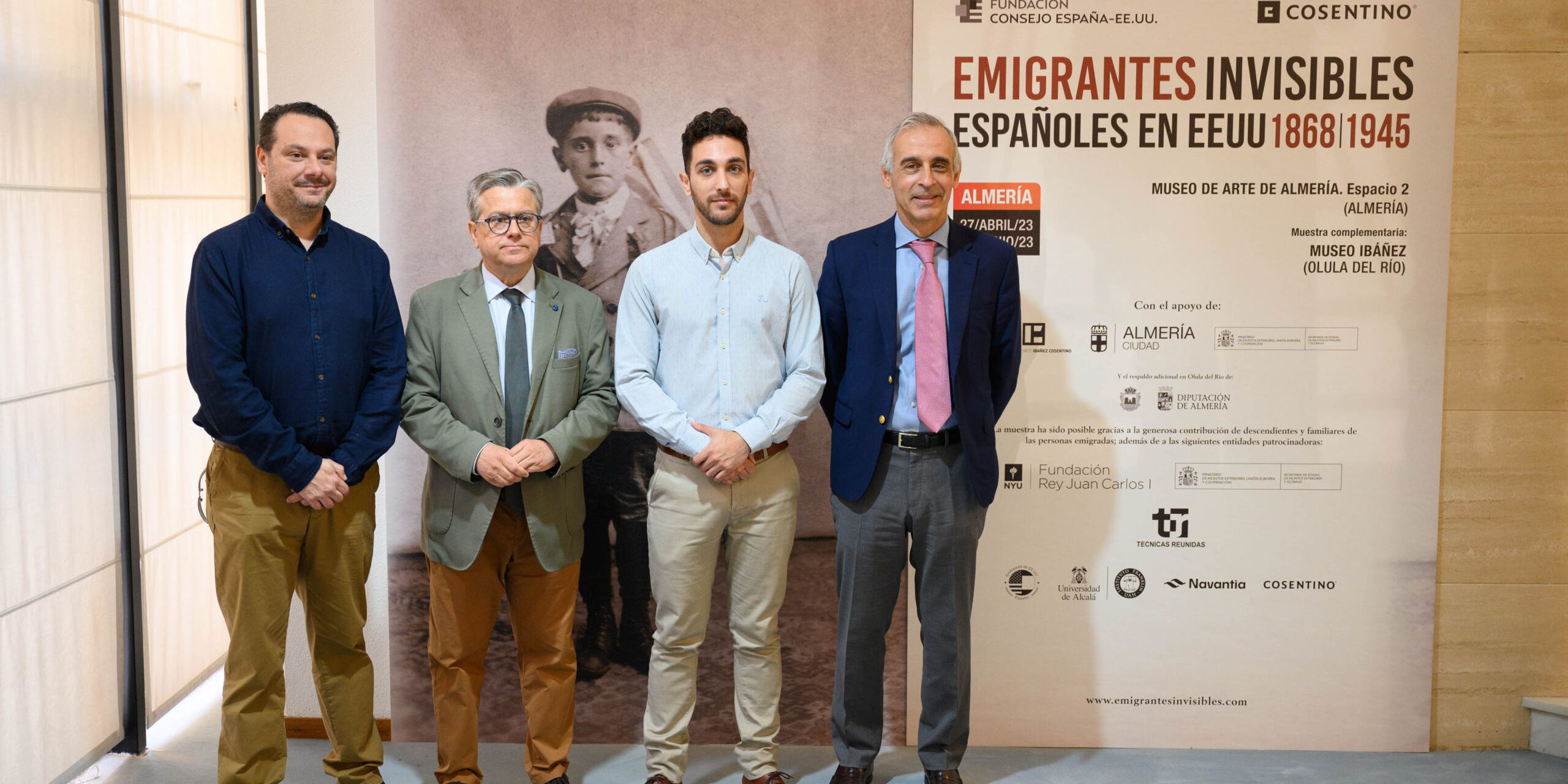 exposicion emigrantes espanoles eeuu016 scaled uai - Turismo Almería