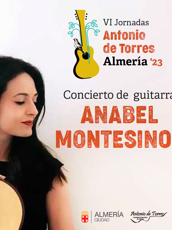 Anabel Montesinos Concierto de guitarra