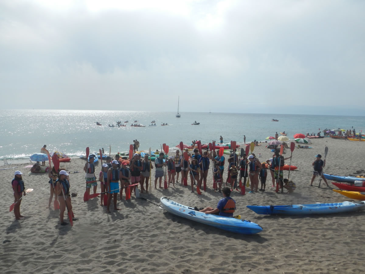 Cabo de gata kayak1 - Turismo Almería