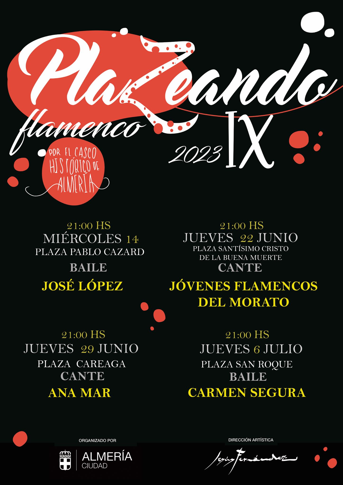 Plazeando flamenco