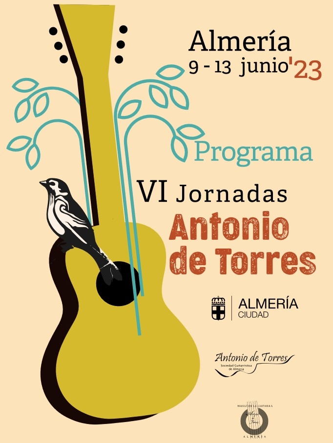 Cartel VI Jornadas Antonio de Torres