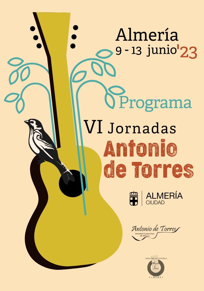 Cartel VI Jornadas Antonio de Torres