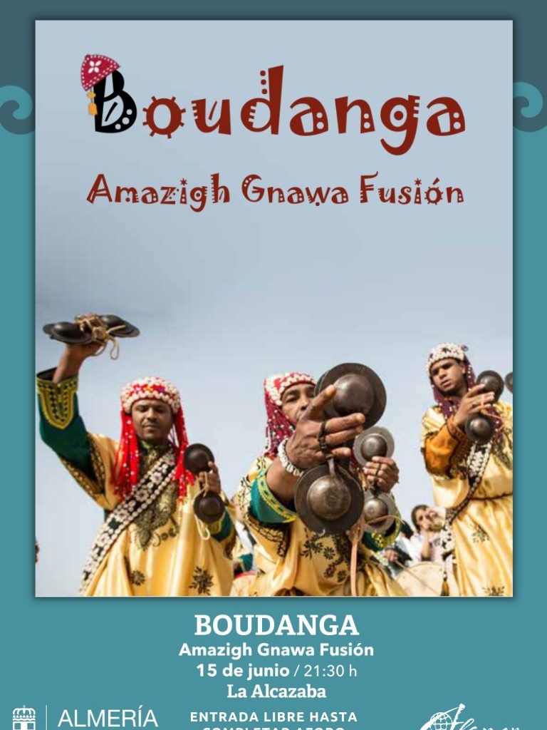 Cartel Boudanga Amazing Gnawa Fusion